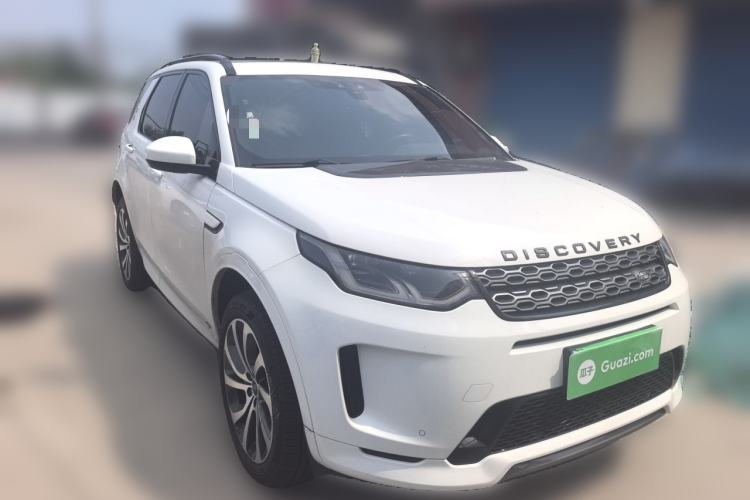 Used Land Rover Discovery Sport 2020 249 PS R-Dynamic Performance Edition Front Right 45 Deg