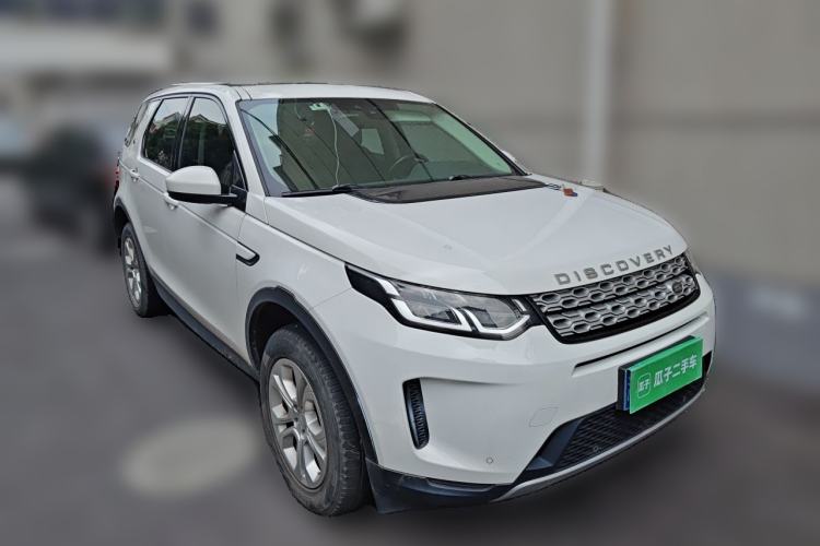 Used Land Rover Discovery Sport 2020 200 PS Family Edition Front Right 45 Deg