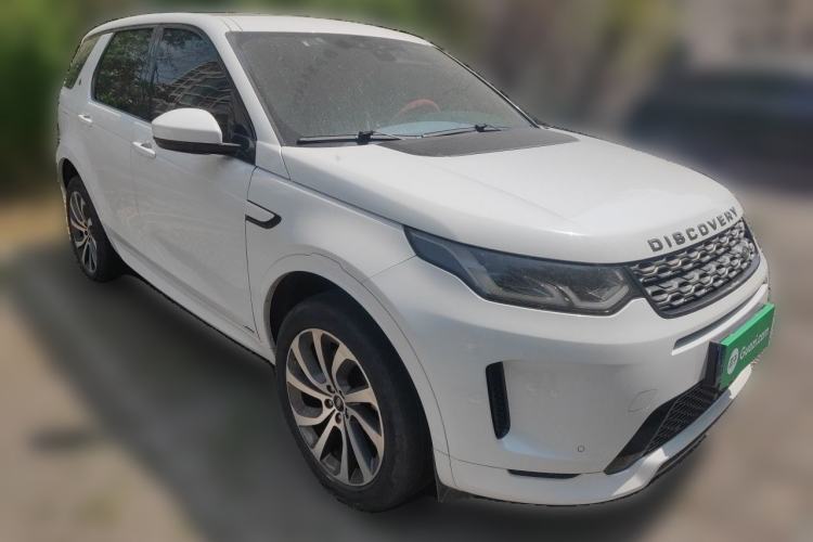 Used Land Rover Discovery Sport 2020 249 PS R-Dynamic Performance Edition Front Right 45 Deg