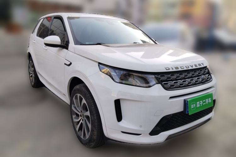 Used Land Rover Discovery Sport 2020 249 PS R-Dynamic Performance Edition Front Right 45 Deg