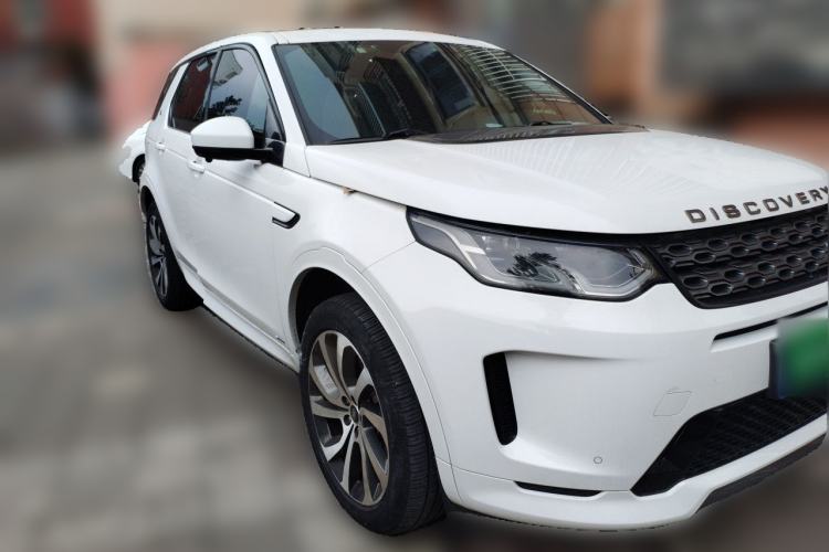 Used Land Rover Discovery Sport 2020 249 PS R-Dynamic Performance Edition Front Right 45 Deg