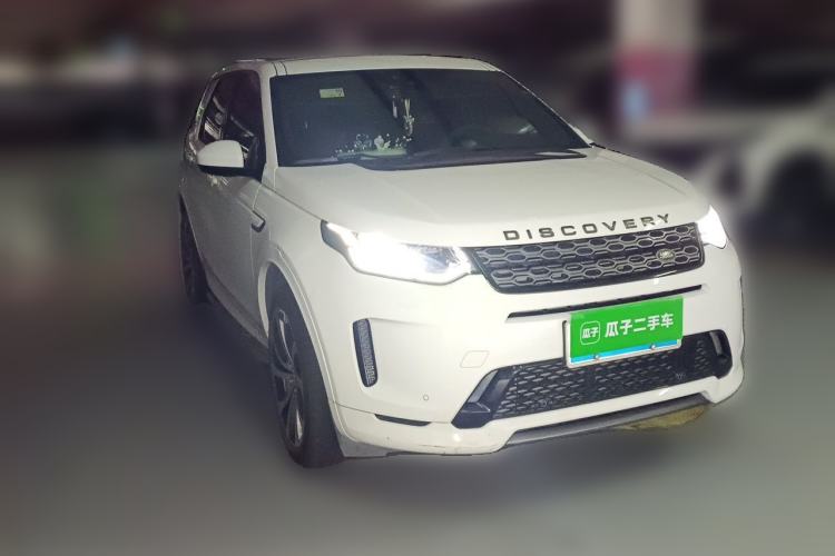 Used Land Rover Discovery Sport 2020 249 PS R-Dynamic Performance Edition Front Right 45 Deg