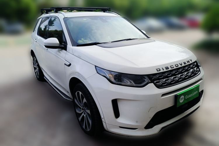 Used Land Rover Discovery Sport 2020 249 PS R-Dynamic Performance Tech Edition 7 Seats Front Right 45 Deg