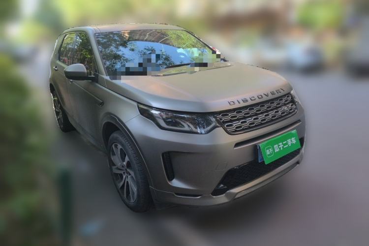 Used Land Rover Discovery Sport 2020 249 PS R-Dynamic Performance Edition Front Right 45 Deg