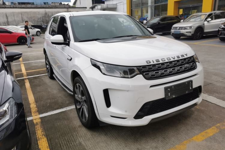 Used Land Rover Discovery Sport 2020 249 PS R-Dynamic Performance Edition Front Right 45 Deg