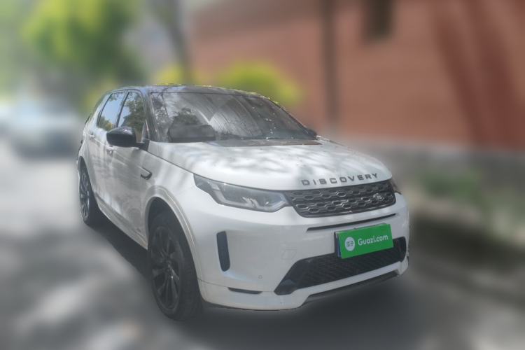 Used Land Rover Discovery Sport 2020 249 PS R-Dynamic Performance Tech Edition 5 Seats Front Right 45 Deg