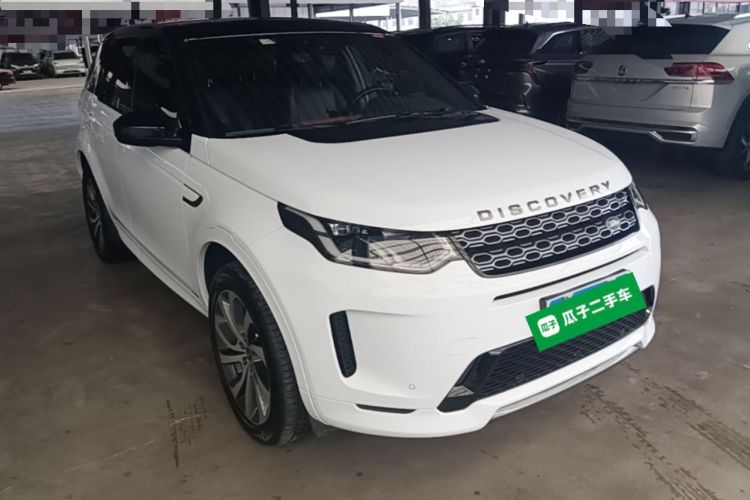 Used Land Rover Discovery Sport 2020 249 PS R-Dynamic Performance Edition Front Right 45 Deg