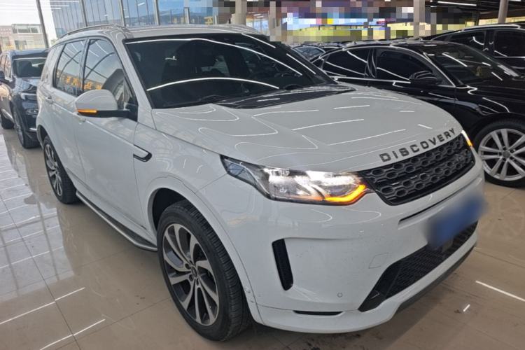 Used Land Rover Discovery Sport 2020 249 PS R-Dynamic Performance Tech Edition 7 Seats Front Right 45 Deg