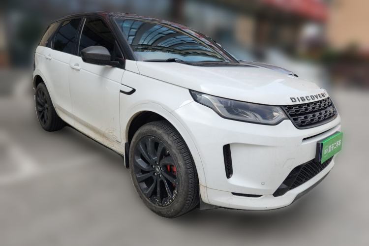Used Land Rover Discovery Sport 2020 249 PS R-Dynamic Performance Edition Front Right 45 Deg