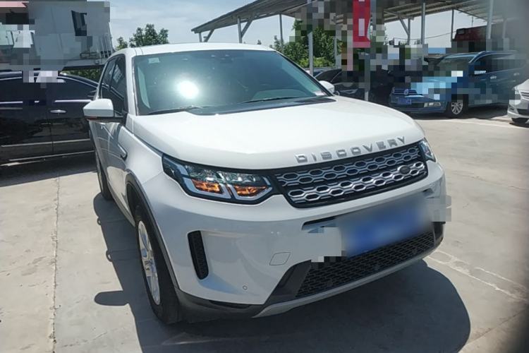 Used Land Rover Discovery Sport 2020 200 PS Family Edition Front Right 45 Deg