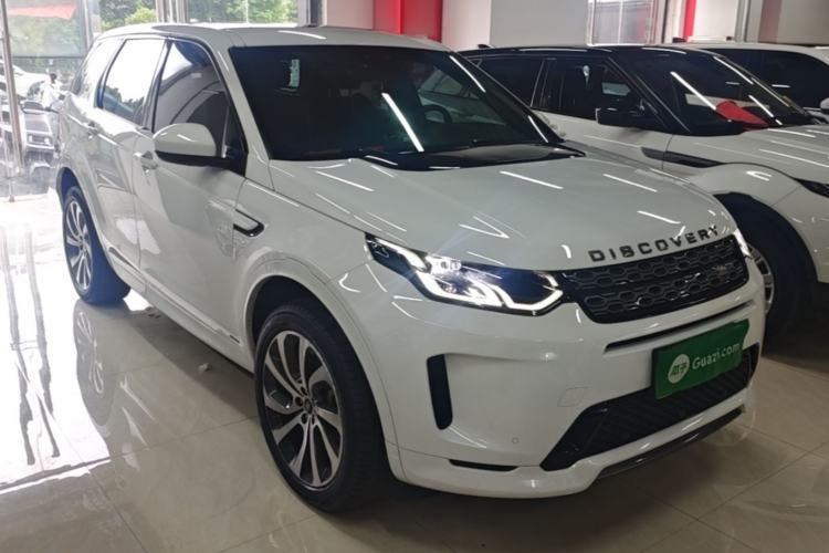 Used Land Rover Discovery Sport 2020 249 PS R-Dynamic Performance Edition Front Right 45 Deg