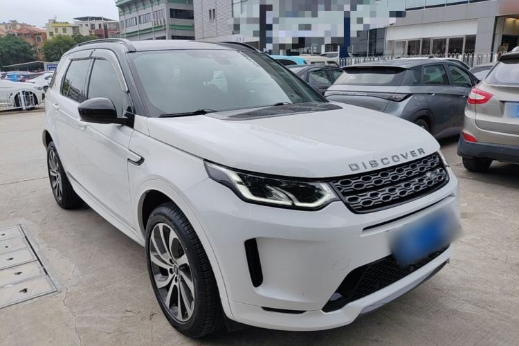 Used Land Rover Discovery Sport 2020 249 PS R-Dynamic Performance Edition Front Right 45 Deg