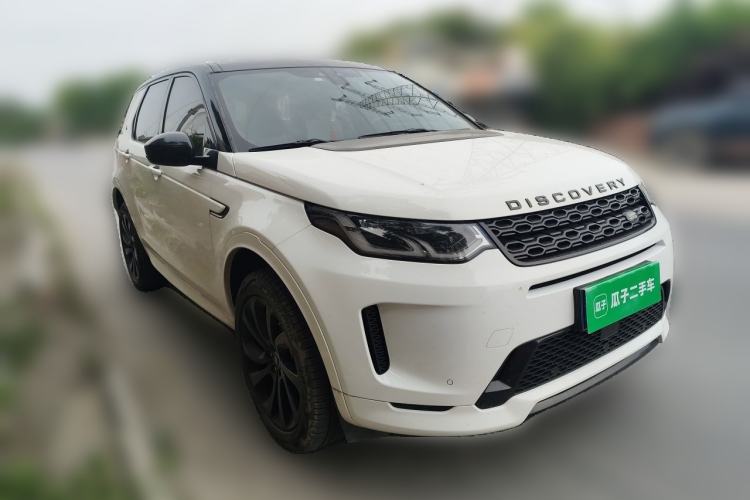 Used Land Rover Discovery Sport 2020 249 PS R-Dynamic Performance Edition Front Right 45 Deg