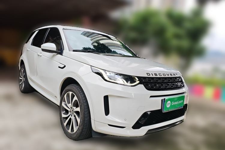 Used Land Rover Discovery Sport 2020 249 PS R-Dynamic Performance Edition Front Right 45 Deg