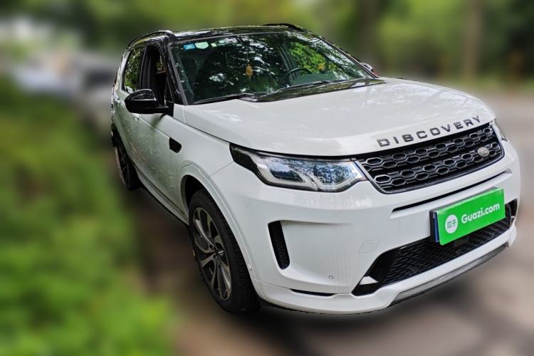 Used Land Rover Discovery Sport 2020 249 PS R-Dynamic Performance Tech Edition 5 Seats Front Right 45 Deg