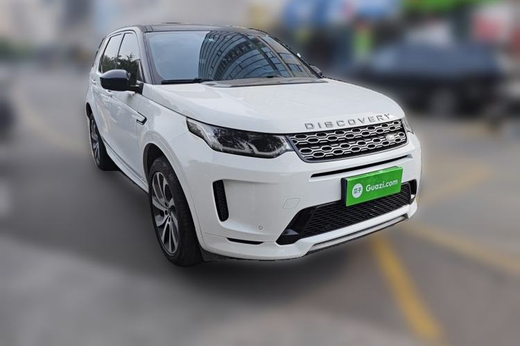 Used Land Rover Discovery Sport 2020 249 PS R-Dynamic Performance Edition Front Right 45 Deg