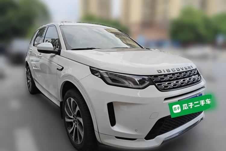 Used Land Rover Discovery Sport 2020 249 PS R-Dynamic Performance Edition Front Right 45 Deg