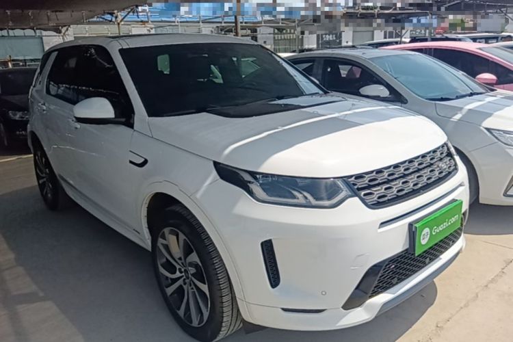 Used Land Rover Discovery Sport 2020 249 PS R-Dynamic Performance Edition Front Right 45 Deg
