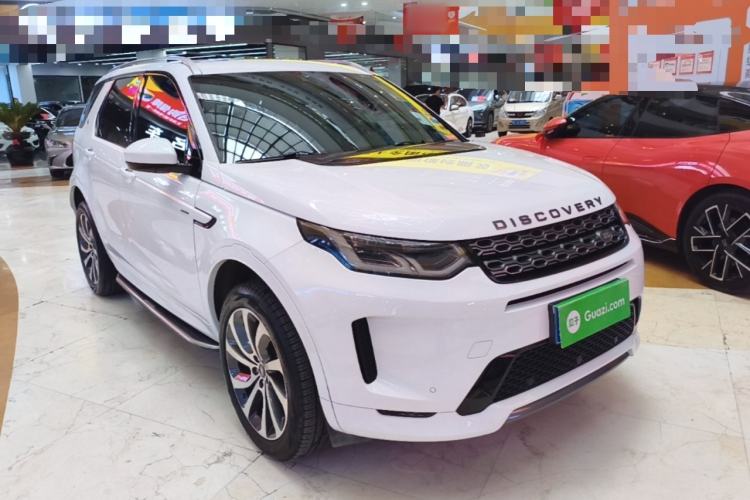 Used Land Rover Discovery Sport 2020 249 PS R-Dynamic Performance Edition Front Right 45 Deg