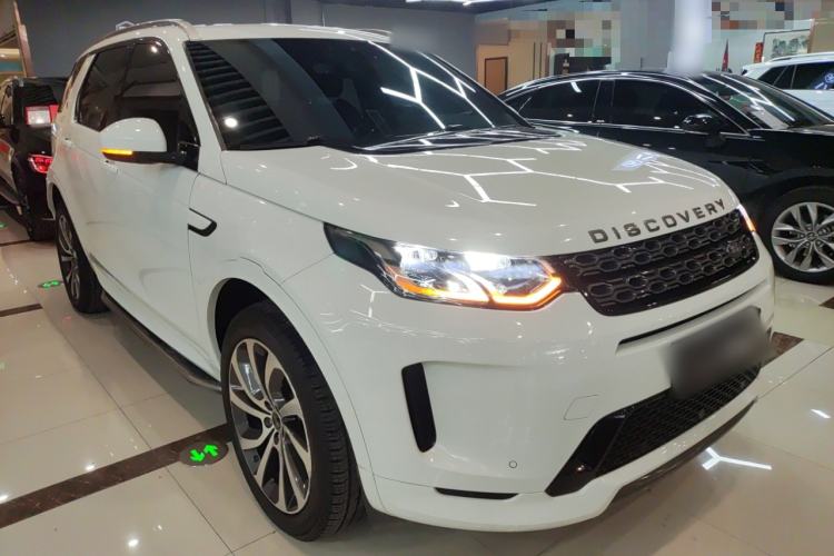Used Land Rover Discovery Sport 2020 249 PS R-Dynamic Performance Edition Front Right 45 Deg