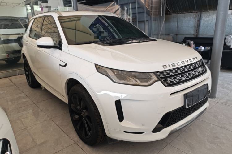 Used Land Rover Discovery Sport 2020 249 PS R-Dynamic Performance Edition Front Right 45 Deg