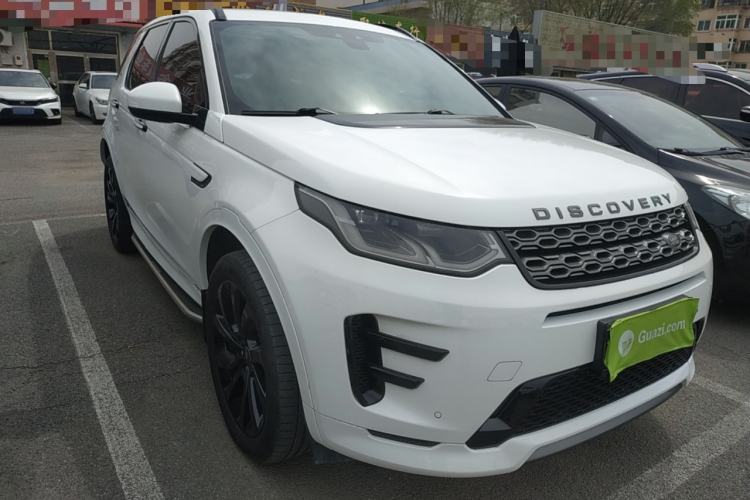Used Land Rover Discovery Sport 2020 249 PS R-Dynamic Performance Edition Front Right 45 Deg