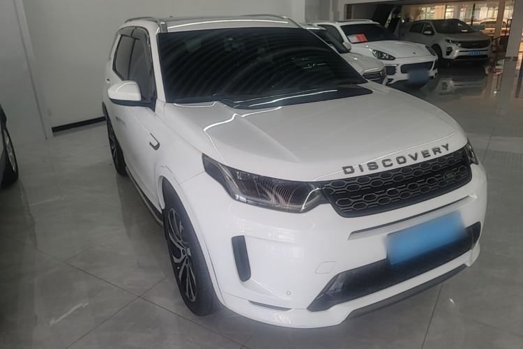 Used Land Rover Discovery Sport 2020 249 PS R-Dynamic Performance Edition Front Right 45 Deg