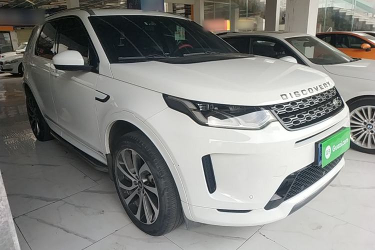 Used Land Rover Discovery Sport 2020 249 PS R-Dynamic Performance Edition Front Right 45 Deg