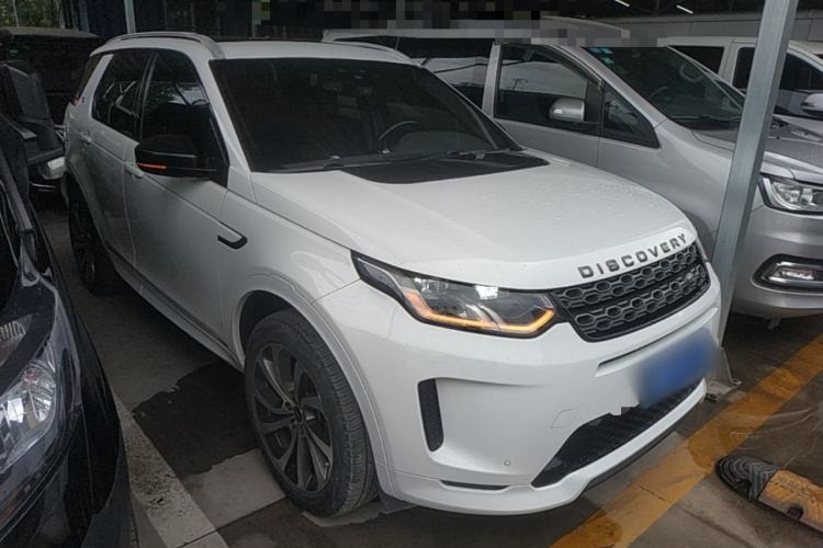 Used Land Rover Discovery Sport 2020 249 PS R-Dynamic Performance Edition Front Right 45 Deg