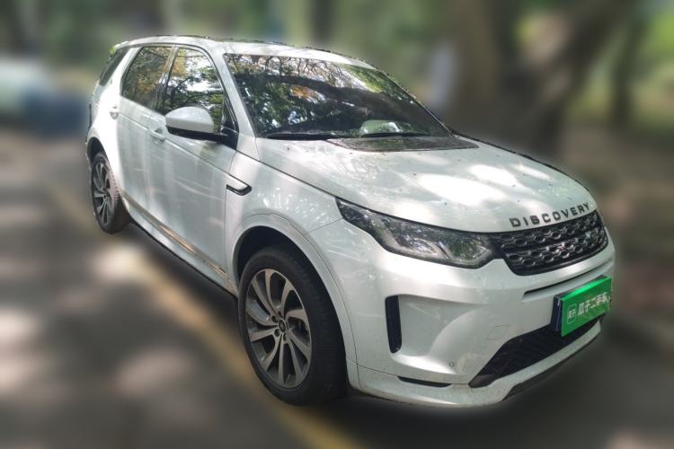 Used Land Rover Discovery Sport 2020 249 PS R-Dynamic Performance Edition Front Right 45 Deg