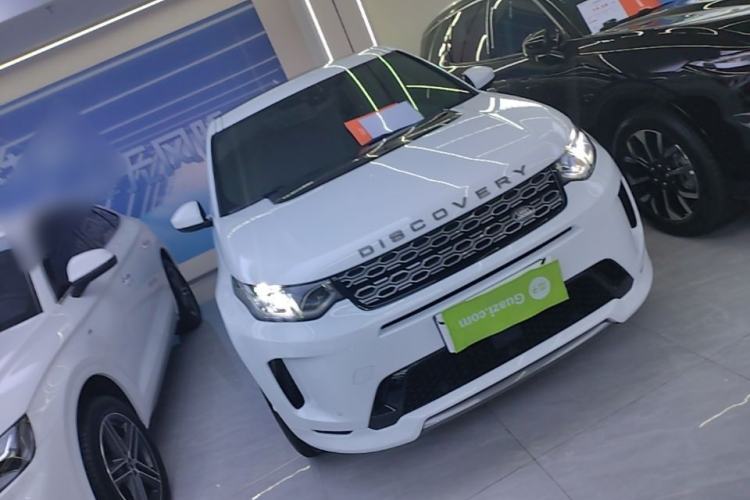 Used Land Rover Discovery Sport 2020 249 PS R-Dynamic Performance Tech Edition 5 Seats Front Right 45 Deg