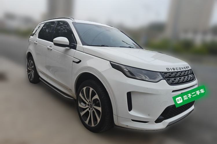 Used Land Rover Discovery Sport 2020 249 PS R-Dynamic Performance Edition Front Right 45 Deg