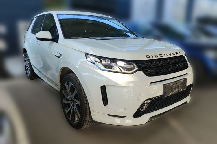 Used Land Rover Discovery Sport 2020 249 PS R-Dynamic Performance Edition Front Right 45 Deg