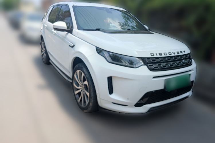 Used Land Rover Discovery Sport 2020 249 PS R-Dynamic Performance Tech Edition 7 Seats Front Right 45 Deg