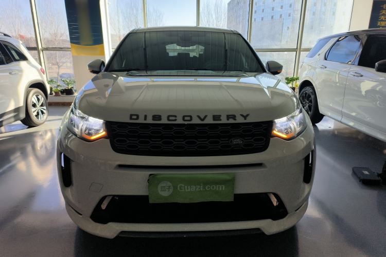 Used Land Rover Discovery Sport 2020 249 PS R-Dynamic Performance Tech Edition 7 Seats Front
