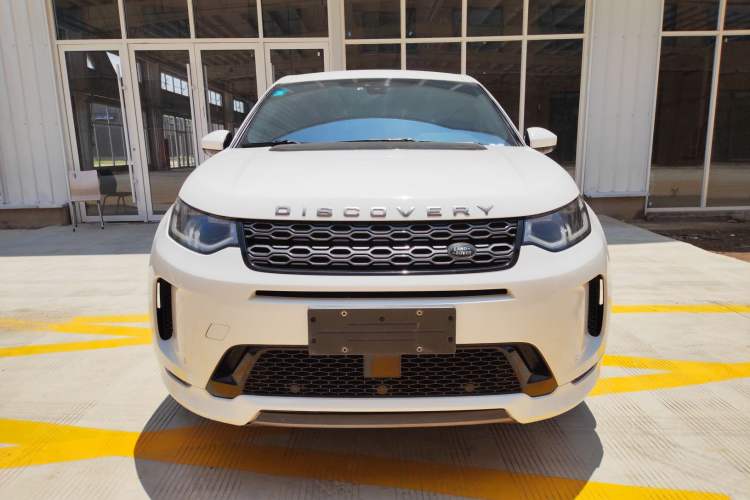 Used Land Rover Discovery Sport 2020 249 PS R-Dynamic Performance Tech Edition 7 Seats Front
