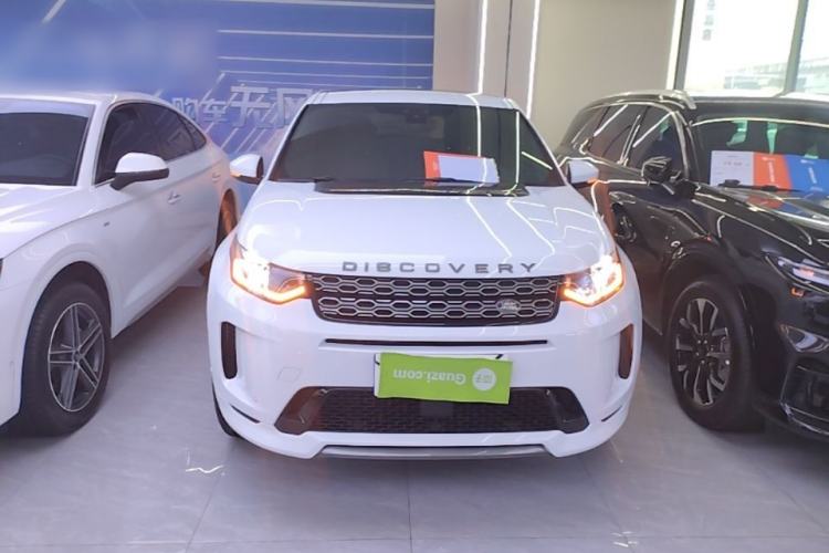 Used Land Rover Discovery Sport 2020 249 PS R-Dynamic Performance Tech Edition 5 Seats Front