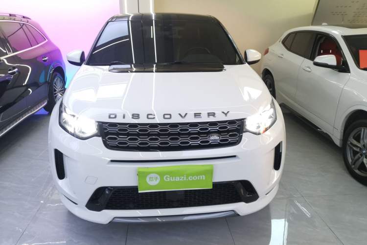 Used Land Rover Discovery Sport 2020 249 PS R-Dynamic Performance Tech Edition 7 Seats Front