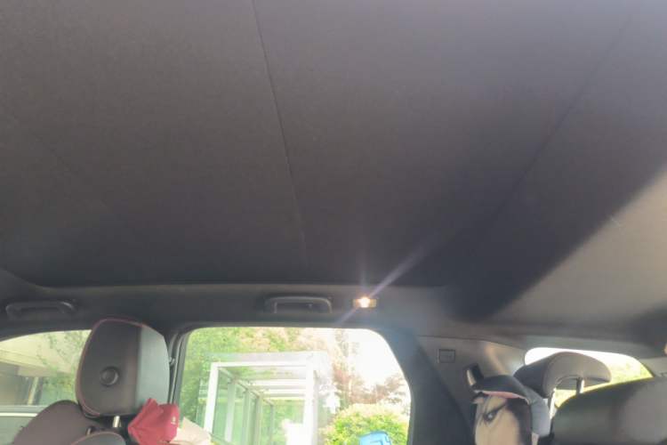 Used Land Rover Discovery Sport 2020 249 PS R-Dynamic Performance Tech Edition 7 Seats Headliner