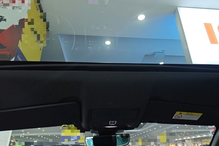 Used Land Rover Discovery Sport 2020 249 PS R-Dynamic Performance Tech Edition 7 Seats Headliner