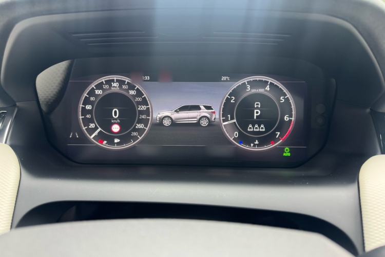 Used Land Rover Discovery Sport 2020 249 PS R-Dynamic Performance Edition Instrument Cluster