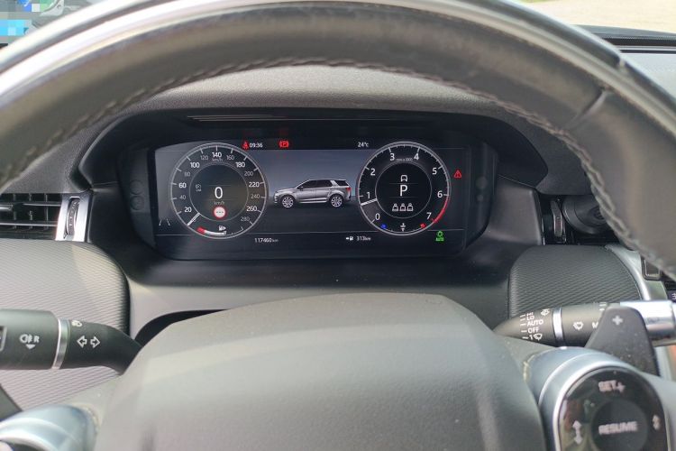Used Land Rover Discovery Sport 2020 249 PS R-Dynamic Performance Tech Edition 5 Seats Instrument Cluster
