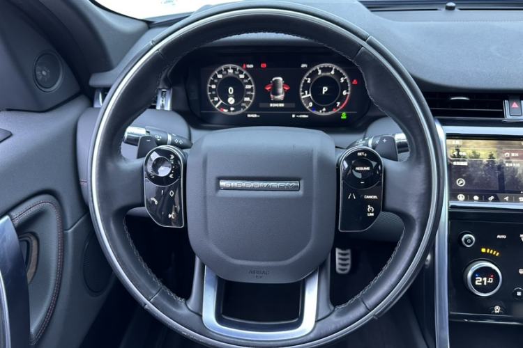 Used Land Rover Discovery Sport 2020 249 PS R-Dynamic Performance Edition Interior 5