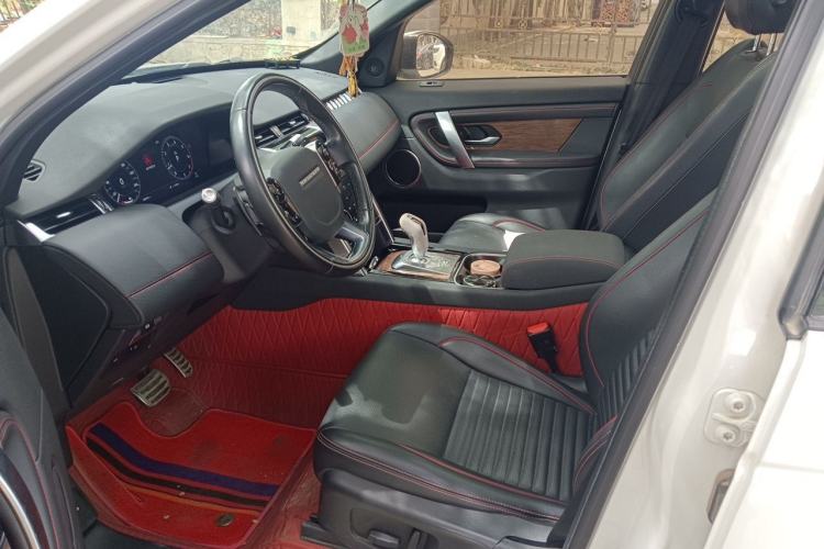 Used Land Rover Discovery Sport 2020 249 PS R-Dynamic Performance Edition Left Front Seat