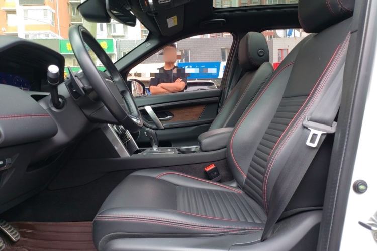Used Land Rover Discovery Sport 2020 249 PS R-Dynamic Performance Edition Left Front Seat