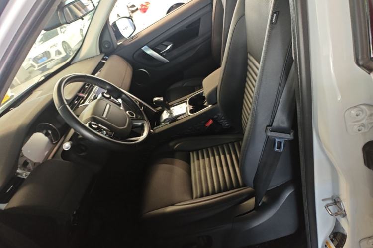 Used Land Rover Discovery Sport 2020 200 PS Family Edition Left Front Seat