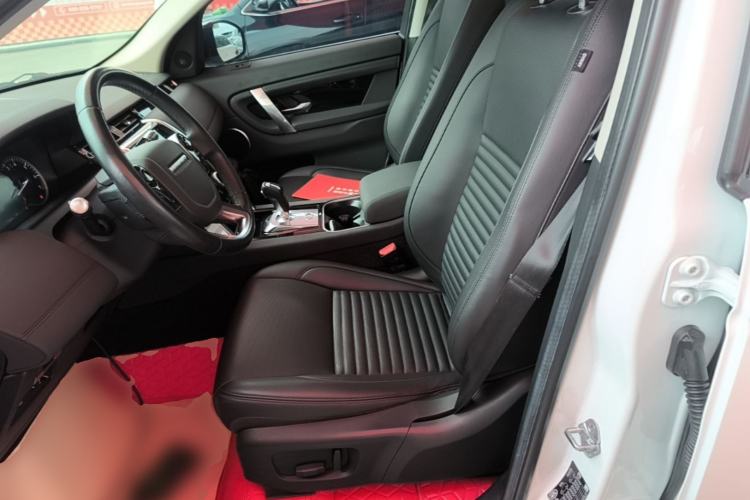Used Land Rover Discovery Sport 2020 200 PS Family Edition Left Front Seat