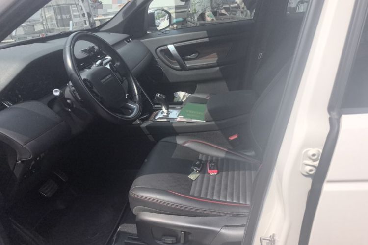 Used Land Rover Discovery Sport 2020 249 PS R-Dynamic Performance Edition Left Front Seat