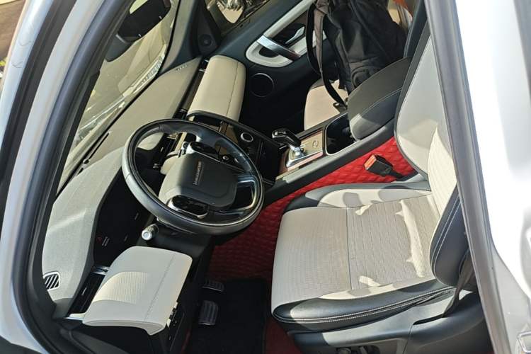 Used Land Rover Discovery Sport 2020 249 PS R-Dynamic Performance Tech Edition 7 Seats Left Front Seat
