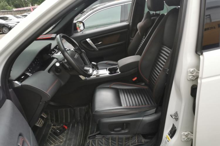Used Land Rover Discovery Sport 2020 249 PS R-Dynamic Performance Edition Left Front Seat